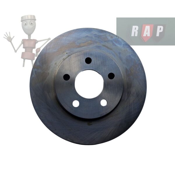 Disco de freno delantero ventilado-A-4519