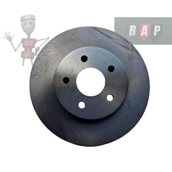 Disco Delantero Ventilado-A-4003