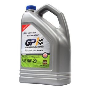 ACEITE GP1 SINTETICO SAE 5W20 GARRAFA 5 LITROS