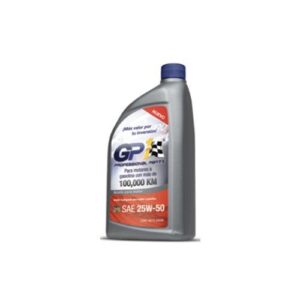 ACEITE GP1 ALTO KILOMETRAJE SAE 25W50 946ML
