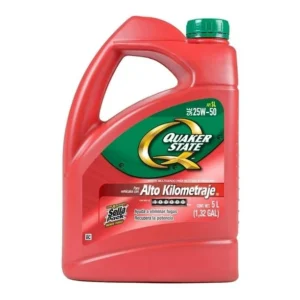 GARRAFA ACEITE QUAKER SAE 25W-50 5L