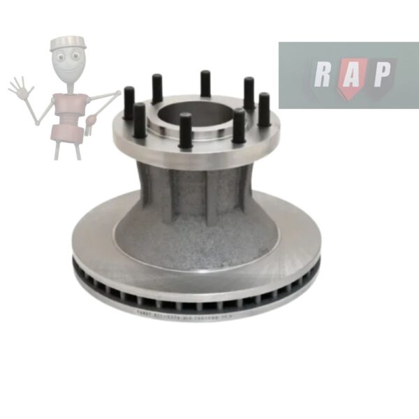 Rotor Frenos Delantero T2554