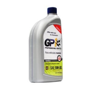 ACEITE SINTETICO GP1 SAE 5W30 API SN, 946 ML