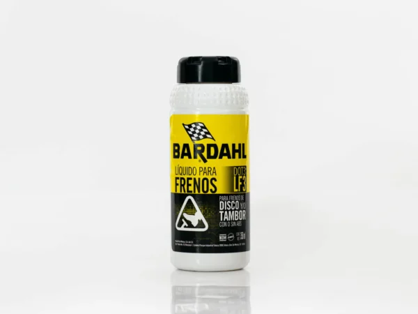 LIQUIDO DE FRENOS BARDAHL DOT3 350ml