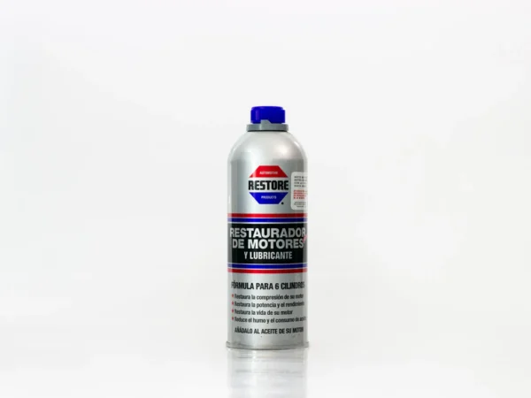 RESTORE RESTAUDADOR DE MOTOR Y LUBRICANTE 6 CILINDROS  370ml