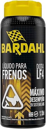 LIQUIDO DE FRENOS BARDAHL DOT-4 350ml