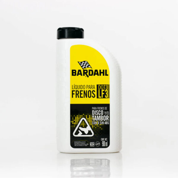 LIQUIDO DE FRENOS BARDAHL DOT3 900ml