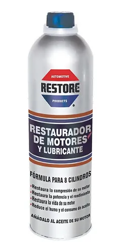 RESTORE RESTAURADOR DE MOTOR Y LUBRICANTE 8 CILINDROS 473ml
