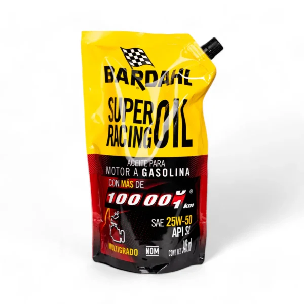 ACEITE BARDAHL 25W50 ALTO KILOMETRAJE 946ml