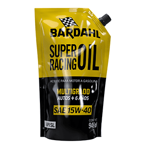 BARDAHL SUPER RACING OIL MULTIGRADO 15W40 946ml